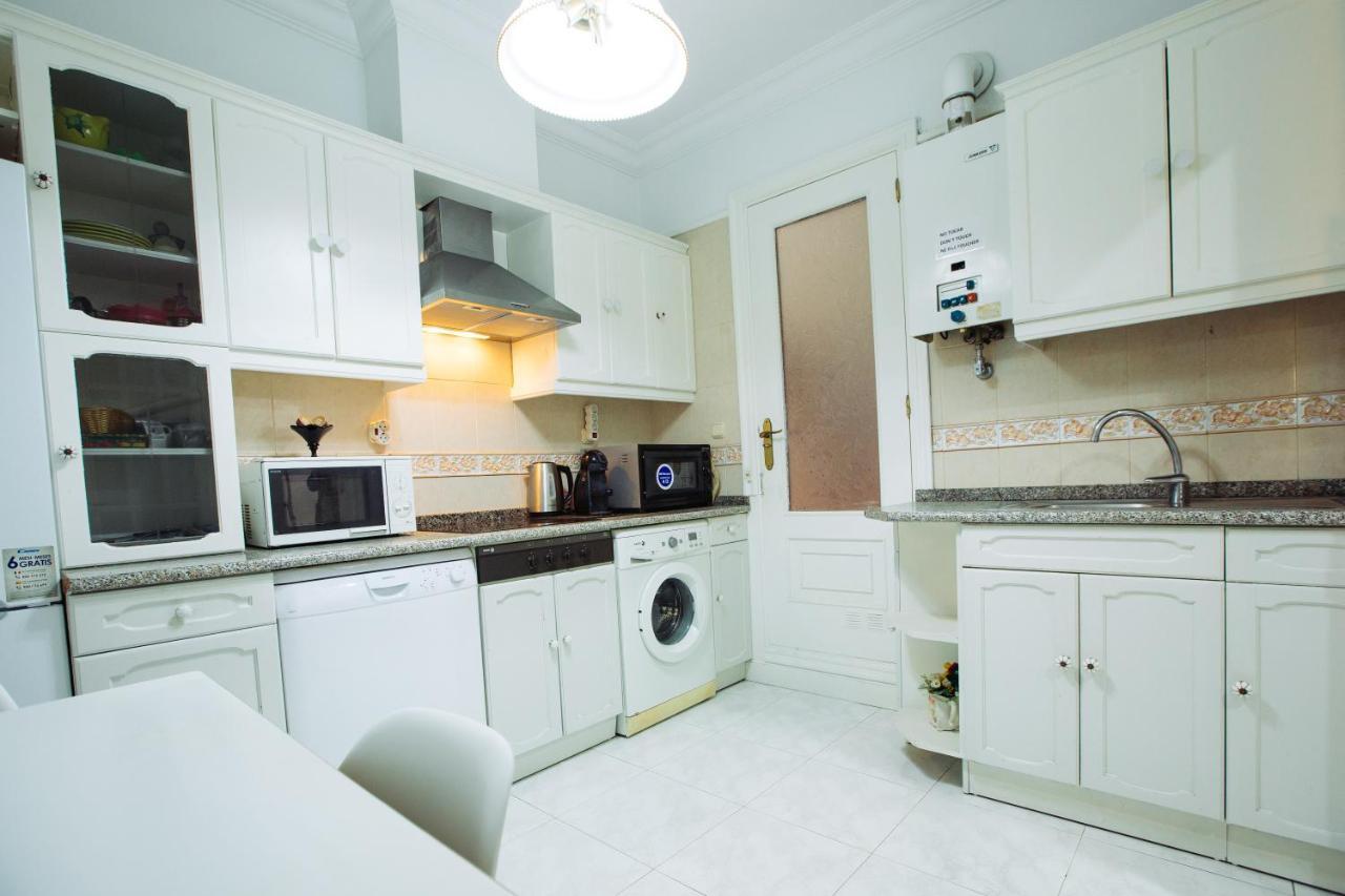 Apartamento Centrico Junto Estacion Tren Y Autobus Сан-Себастьян Экстерьер фото